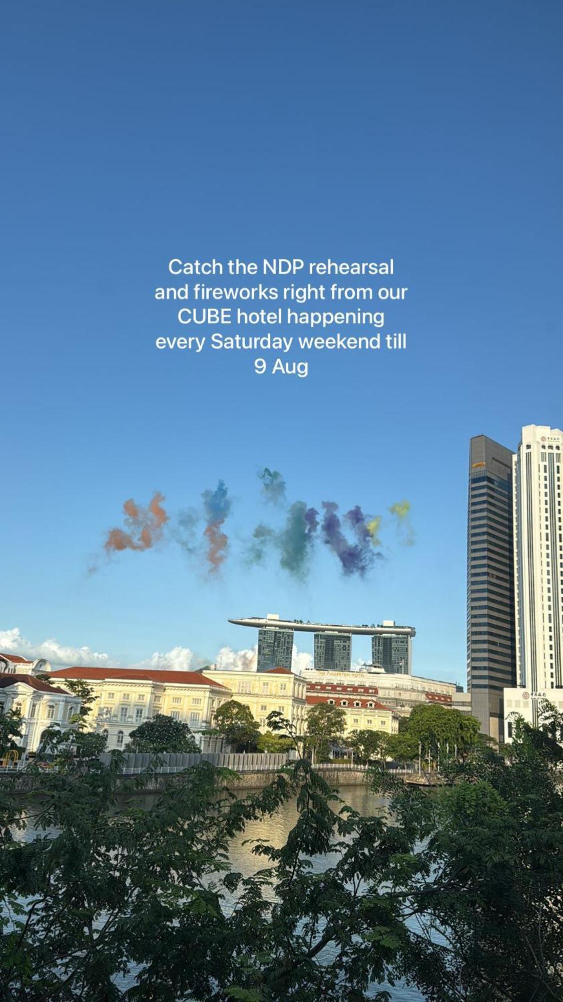 Asrama Cube Social Boutique Capsule At Boat Quay